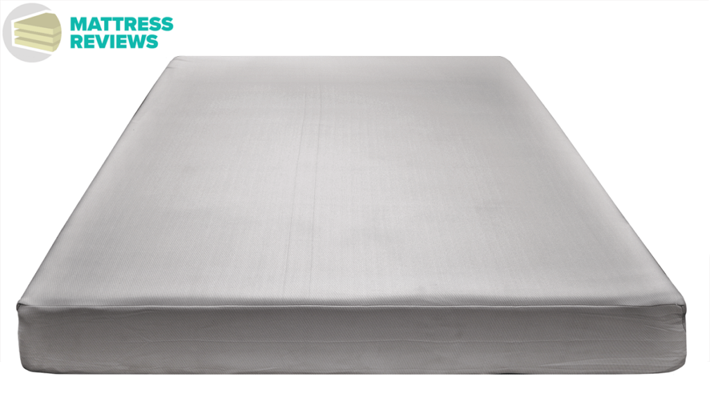 Image of the front of the Bloom Earth mattress from Sleep Country.