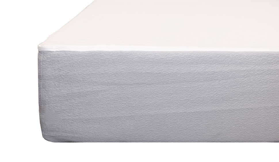 Image of the side wall of the Bloom Mist mattress.