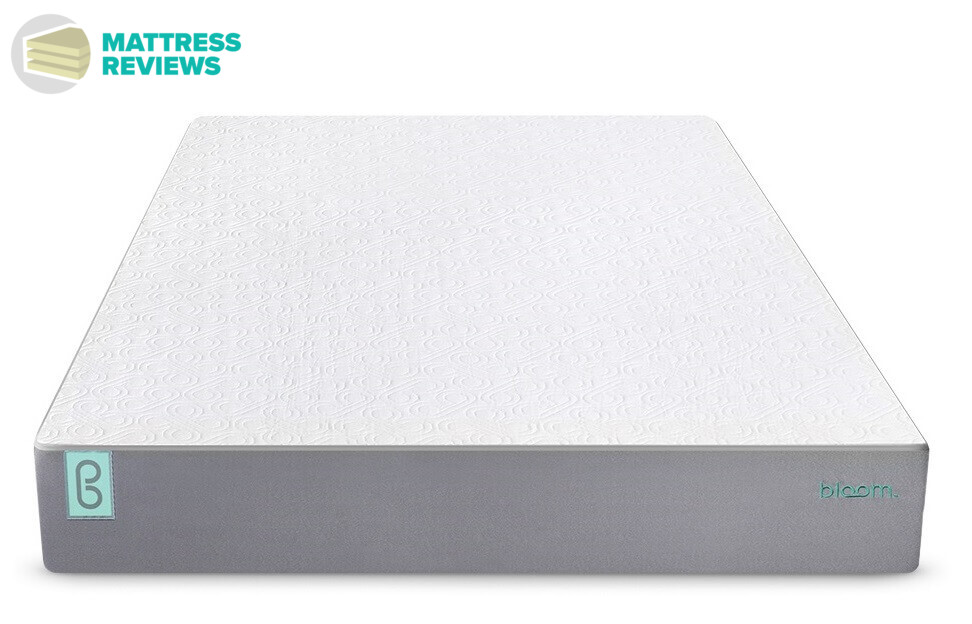Image of the front of the Bloom Mist mattress from Sleep Country.