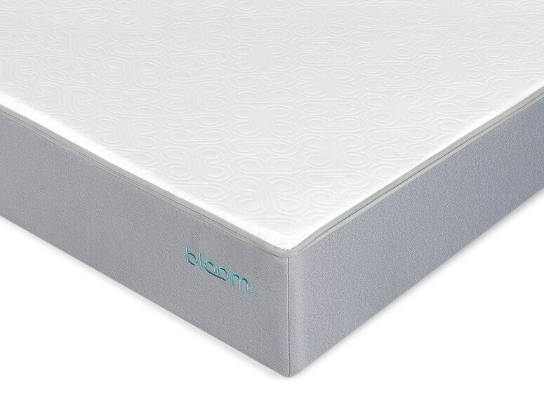Image of the Bloom Mist mattress out of its packaging.