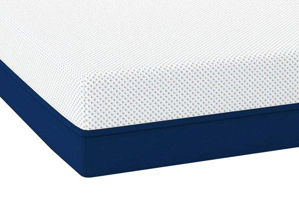 Image of the Amerisleep mattress out of its packaging.