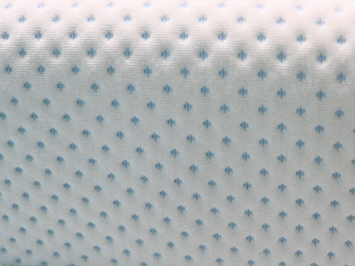 Close up image of the Amerisleep mattress cover.