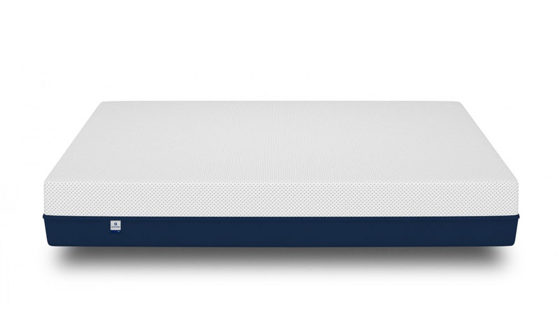 Image of the side of the Amerisleep mattress.