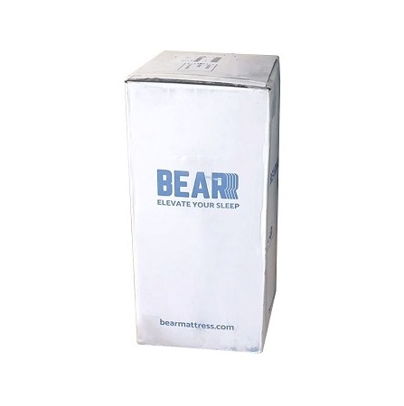 Image of the Bear mattress box.