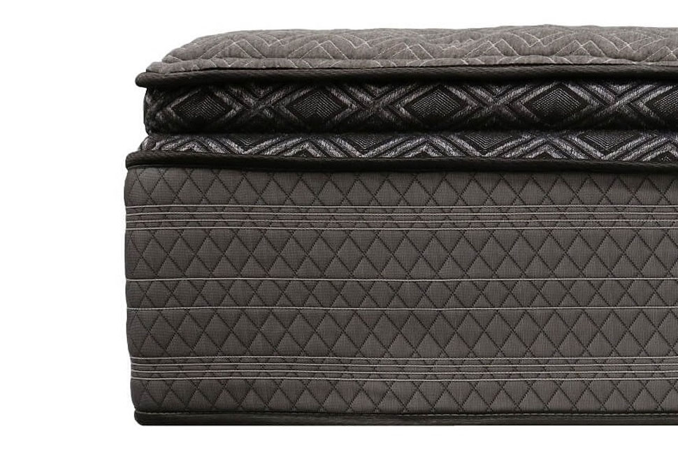 Image of the Beautyrest Black Devotion mattress construction.