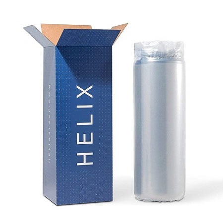 Image of the Helix mattress box.