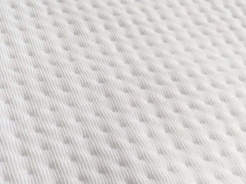 Close up image of the Helix mattress cover.