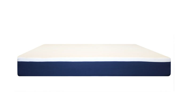 Image of the side of the Helix mattress.