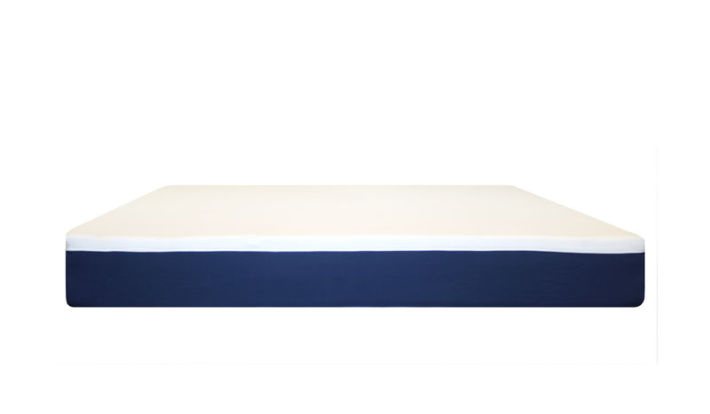 Image of the side of the Helix mattress.