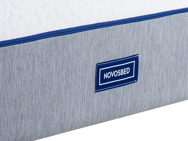 Image of the Novosbed mattress out of its box.