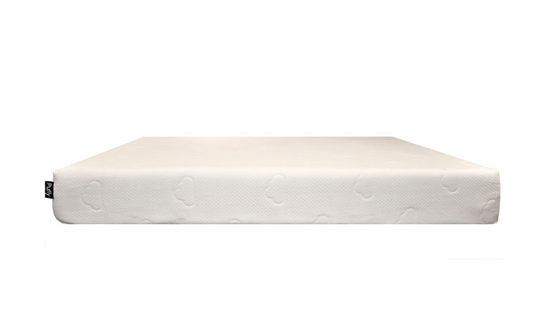 Image of the side of the Puffy mattress.