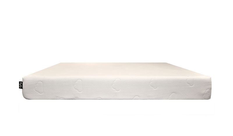 Image of the side of the Puffy mattress.