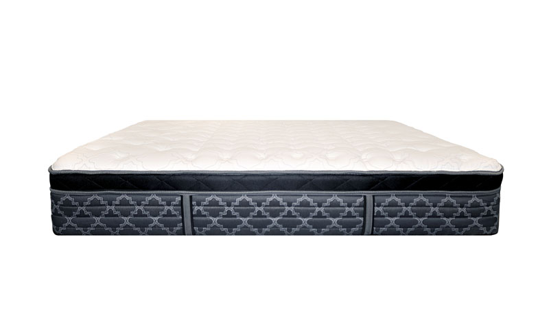 Image of the side of the Sealy Posturepedic mattress.