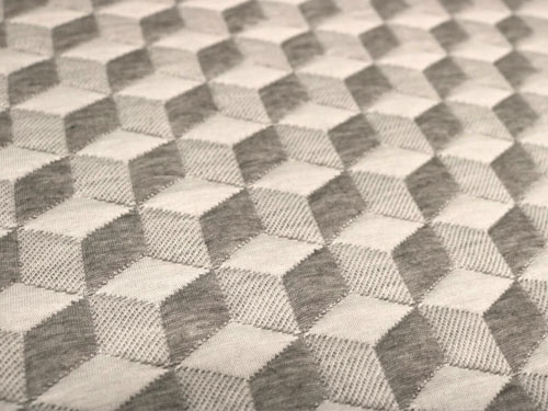 Close up image of the Layla mattress cover.