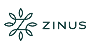 Image of the Zinus company logo.