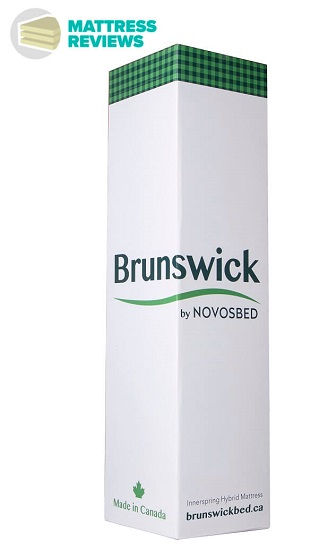 Image of the Brunswick mattress box.