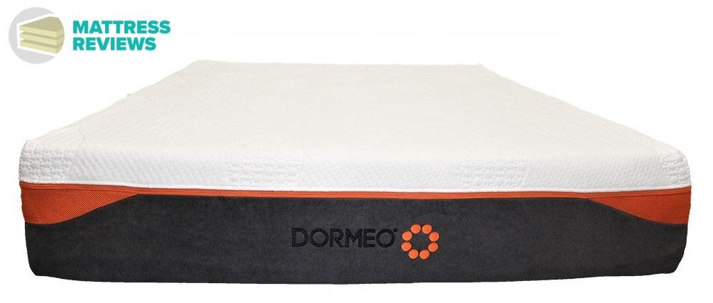 Image of the front of the Dormeo Octaspring 6800 mattress.