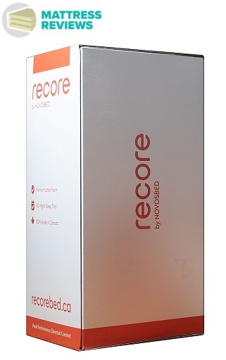 Image of the Recore mattress box.