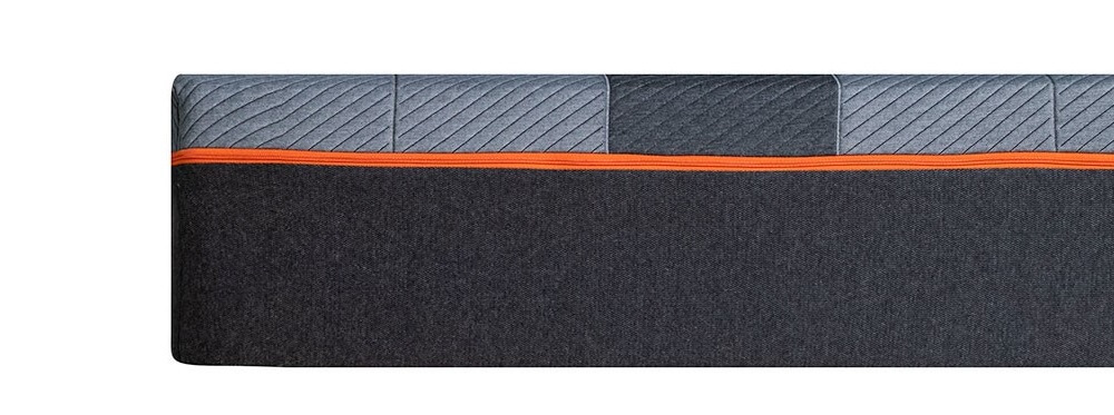 Image of the side wall of the Recore mattress.