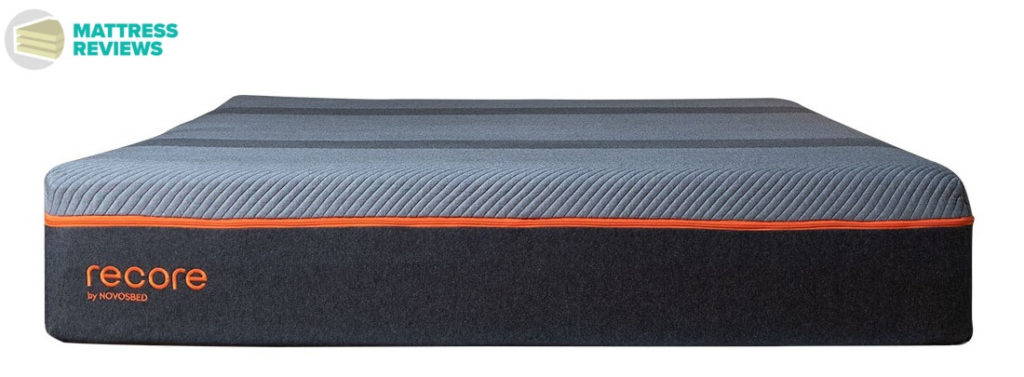 Image of the front of the Recore mattress.