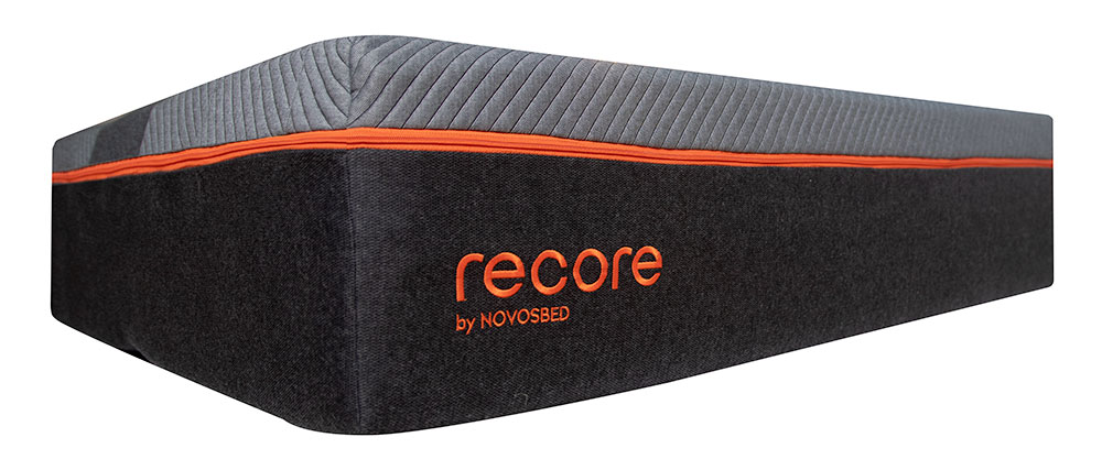 Image of the Recore mattress out of its box.