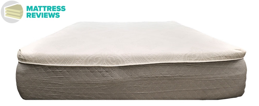 Image of the front of the Novaform Costco mattress.