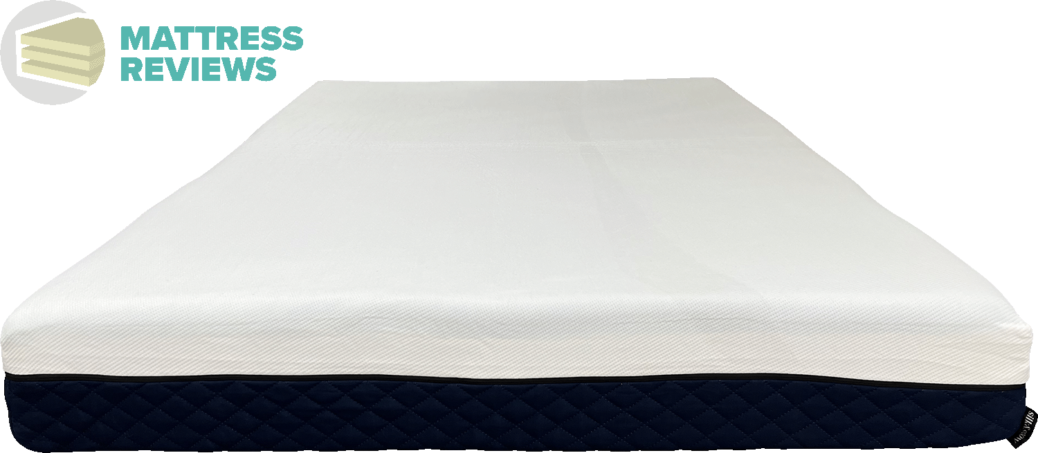 Image of the front of the Silk and Snow mattress.