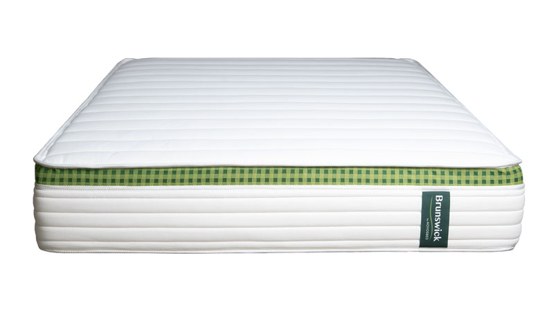 Image of the front of the Brunswick mattress.