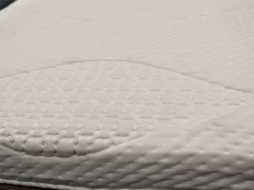 Image of the Dormeo Octaspring 6800 mattress cover fabric.