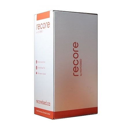 Image of the Recore mattress box.