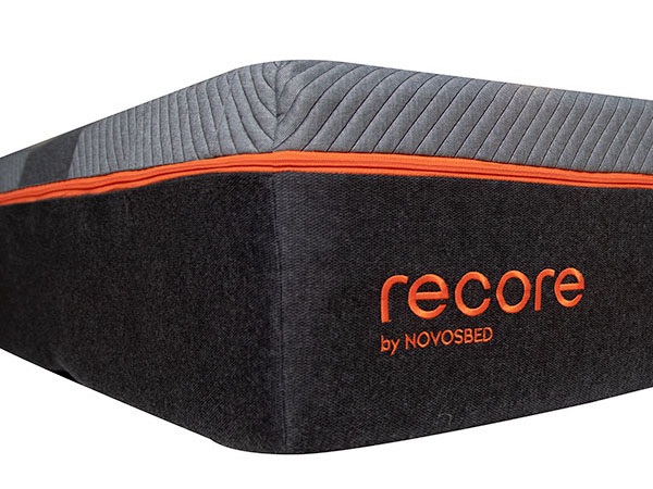 Image of the Recore mattress out of its box.