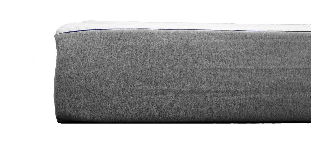 Image of the side wall of the Nectar mattress.