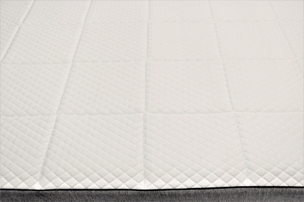 Image of the Nectar mattress cover fabric.