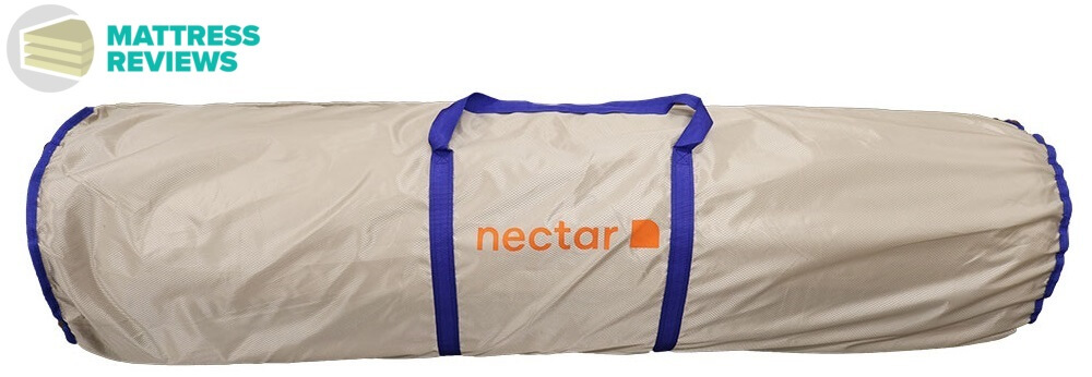 Image of the Nectar mattress bag.