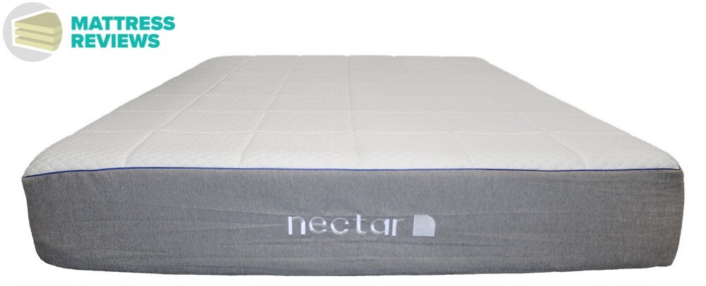 Image of the front of the Nectar mattress.