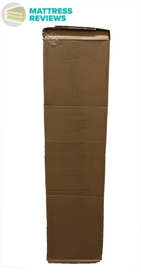Image of the Silk and Snow Hybrid mattress box.