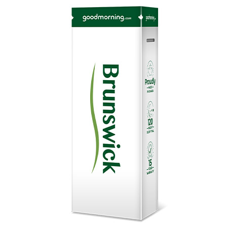 Image of the Brunswick mattress box.