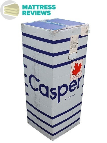 Image of the Casper Essential mattress box.