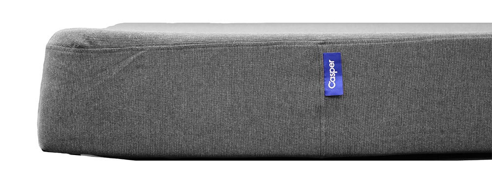 Image of the side wall of the Casper Essential mattress.