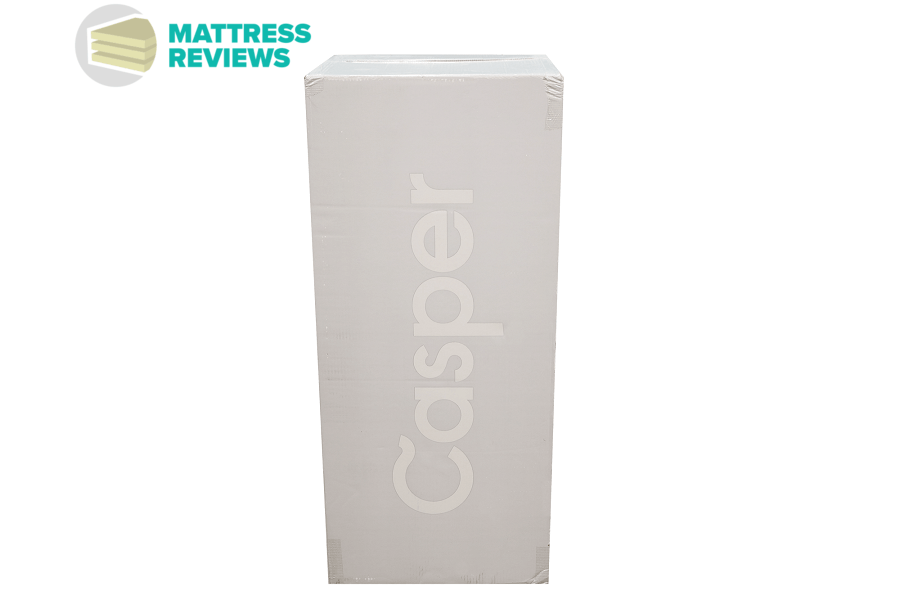 Image of the Casper Wave mattress box.