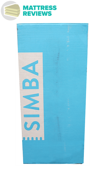Image of the Simba mattress box.