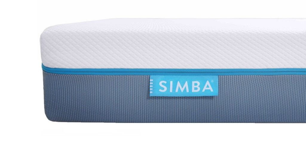 Image of the side wall of the Simba mattress.