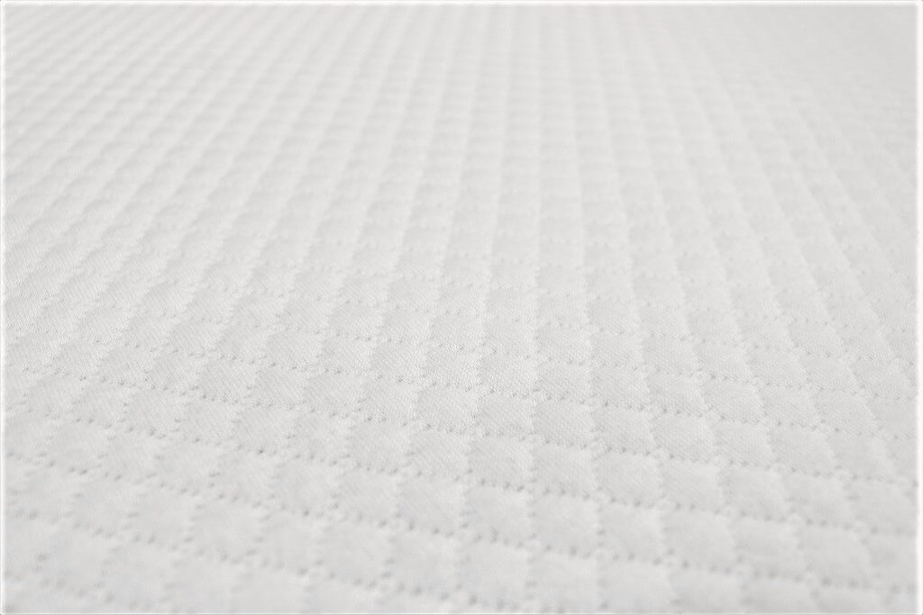 Image of the Simba mattress cover fabric.