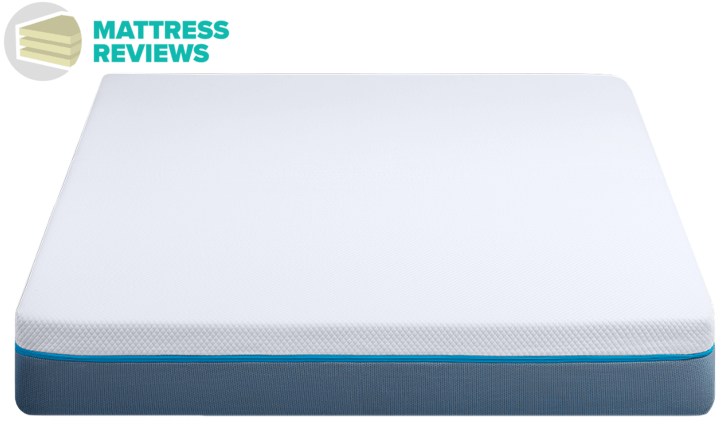 Image of the front of the Simba mattress.