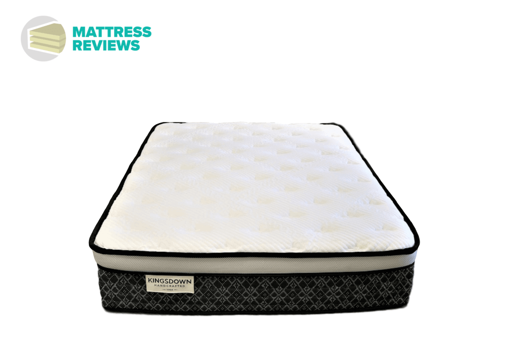 Image of the front of the Kingsdown mattress.