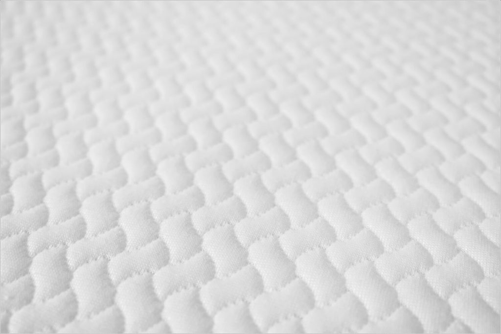 Image of the PerfectSense mattress cover fabric.