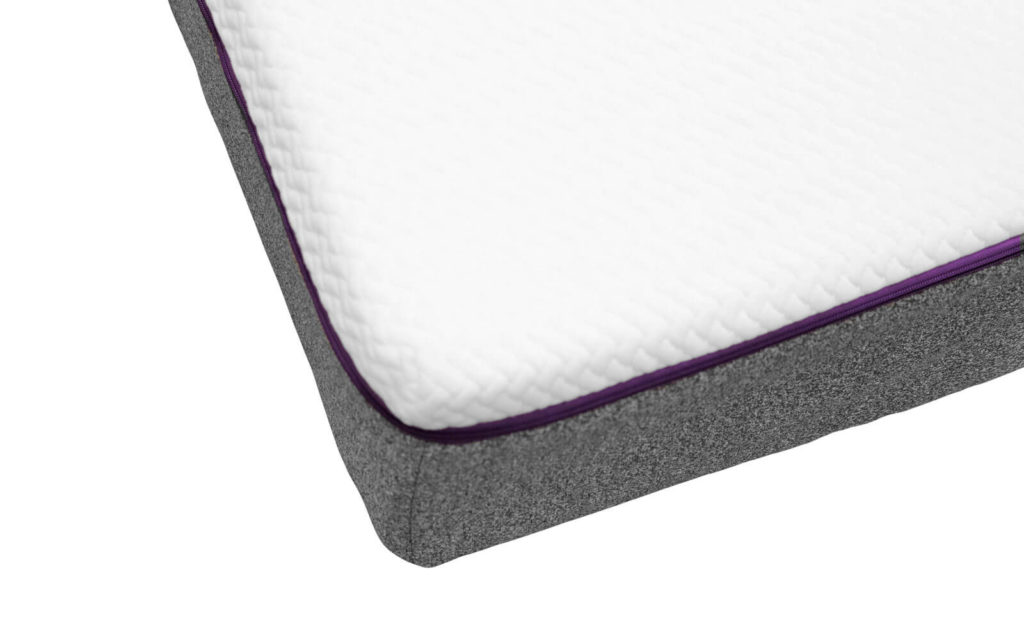 Image of the PerfectSense mattress out of its box.