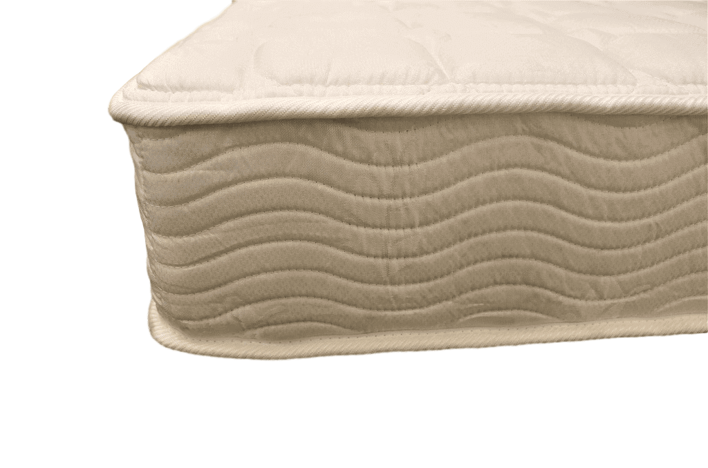 Image of the sidewall of the Spa Sensations mattress.