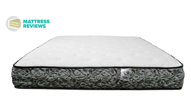Image of the front of the Springwall mattress.