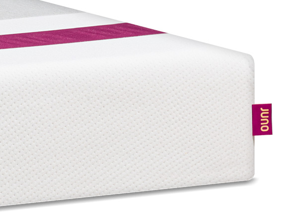 Image of the Juno mattress out of its box.
